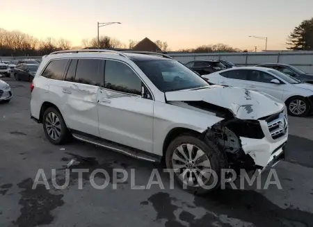 MERCEDES-BENZ GLS 450 4M 2018 vin 4JGDF6EE3JB099874 from auto auction Copart