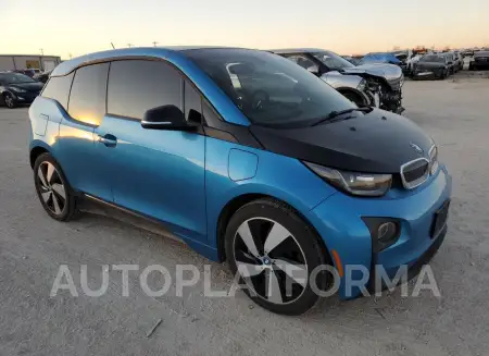 BMW I3 REX 2017 vin WBY1Z8C51HV551437 from auto auction Copart