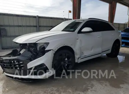 Audi Q8 2021 2021 vin WA1EVAF19MD013593 from auto auction Copart