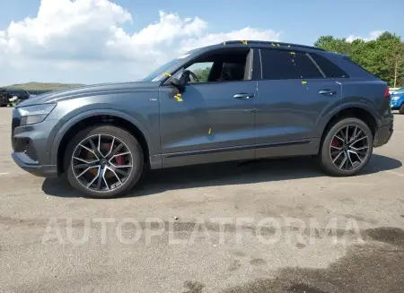 Audi Q8 2022 2022 vin WA1EVBF10ND009102 from auto auction Copart