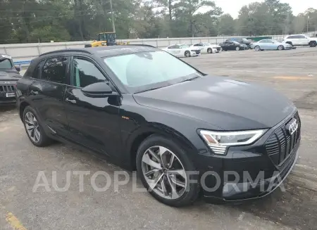 AUDI E-TRON PRE 2021 vin WA1LAAGE1MB037693 from auto auction Copart