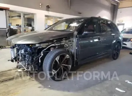 Audi SQ7 2023 2023 vin WA1VWBF76PD016611 from auto auction Copart