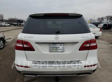 MERCEDES-BENZ ML 350 4MA 2015 vin 4JGDA5HB7FA458425 from auto auction Copart