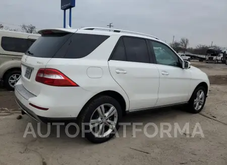 MERCEDES-BENZ ML 350 4MA 2015 vin 4JGDA5HB7FA458425 from auto auction Copart