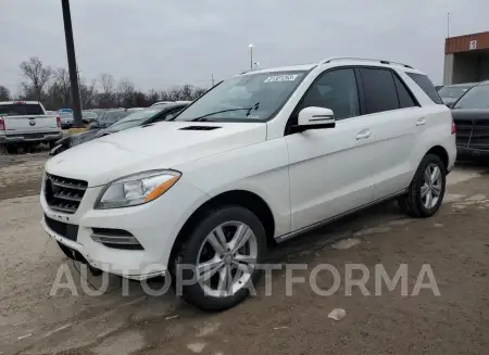 Mercedes-Benz ML350 2015 2015 vin 4JGDA5HB7FA458425 from auto auction Copart