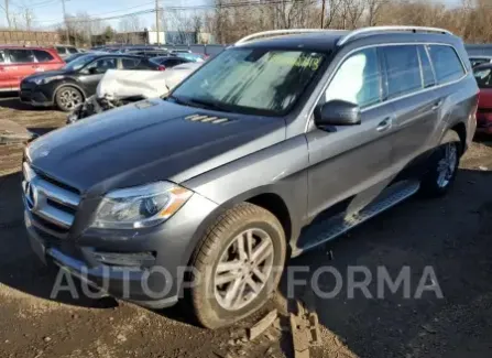 Mercedes-Benz GL450 2015 2015 vin 4JGDF6EE3FA460095 from auto auction Copart