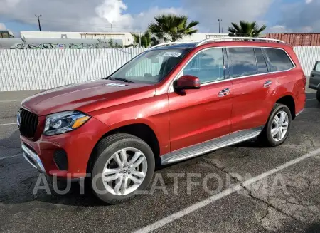 MERCEDES-BENZ GLS 450 4M 2017 vin 4JGDF6EE5HA966417 from auto auction Copart