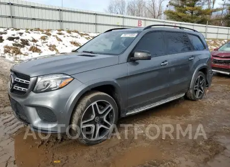 MERCEDES-BENZ GLS 550 4M 2018 vin 4JGDF7DE4JB075753 from auto auction Copart