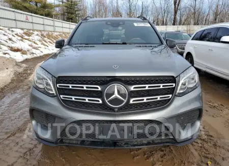 MERCEDES-BENZ GLS 550 4M 2018 vin 4JGDF7DE4JB075753 from auto auction Copart