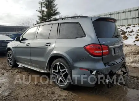 MERCEDES-BENZ GLS 550 4M 2018 vin 4JGDF7DE4JB075753 from auto auction Copart