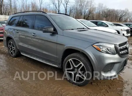 MERCEDES-BENZ GLS 550 4M 2018 vin 4JGDF7DE4JB075753 from auto auction Copart