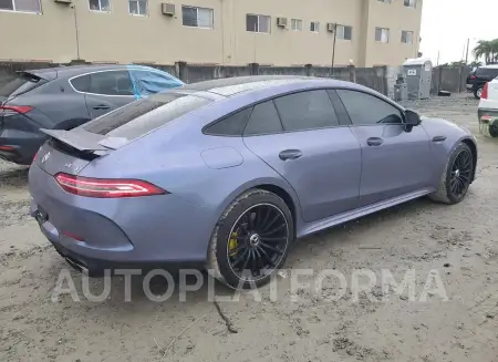 MERCEDES-BENZ AMG GT 53 2021 vin W1K7X6BB9MA039087 from auto auction Copart