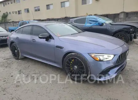 MERCEDES-BENZ AMG GT 53 2021 vin W1K7X6BB9MA039087 from auto auction Copart