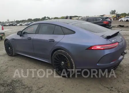 MERCEDES-BENZ AMG GT 53 2021 vin W1K7X6BB9MA039087 from auto auction Copart