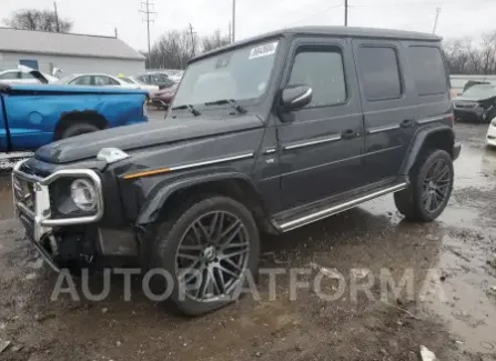 Mercedes-Benz G500 2019 2019 vin WDCYC6BJ4KX302656 from auto auction Copart