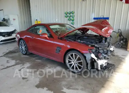 MERCEDES-BENZ SL 550 2017 vin WDDJK7DA1HF049913 from auto auction Copart