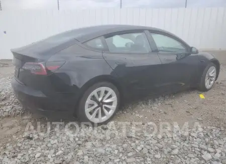 TESLA MODEL 3 2023 vin 5YJ3E1EA3PF438030 from auto auction Copart