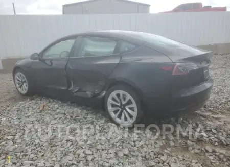 TESLA MODEL 3 2023 vin 5YJ3E1EA3PF438030 from auto auction Copart