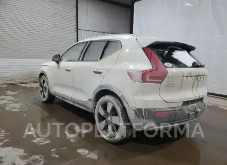 VOLVO XC40 T5 MO 2020 vin YV4162UK5L2279946 from auto auction Copart