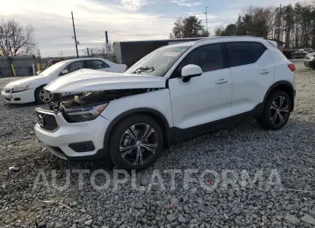 Volvo XC40 T5 2021 2021 vin YV4162UL3M2494137 from auto auction Copart