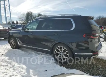 BMW X7 XDRIVE4 2023 vin 5UX23EM02P9P29760 from auto auction Copart