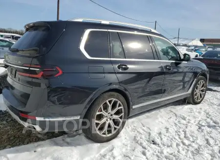 BMW X7 XDRIVE4 2023 vin 5UX23EM02P9P29760 from auto auction Copart