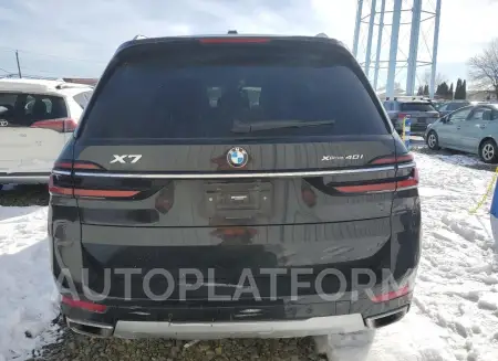 BMW X7 XDRIVE4 2023 vin 5UX23EM02P9P29760 from auto auction Copart