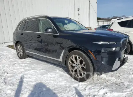 BMW X7 XDRIVE4 2023 vin 5UX23EM02P9P29760 from auto auction Copart