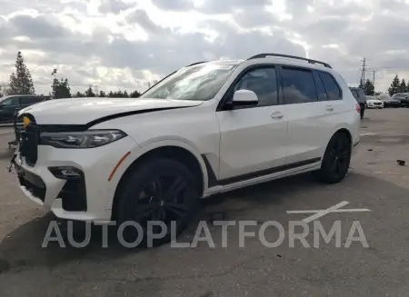 BMW X7 xDrive 2021 2021 vin 5UXCW2C02M9F94838 from auto auction Copart