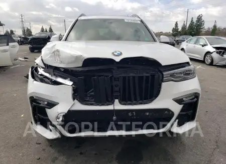 BMW X7 XDRIVE4 2021 vin 5UXCW2C02M9F94838 from auto auction Copart