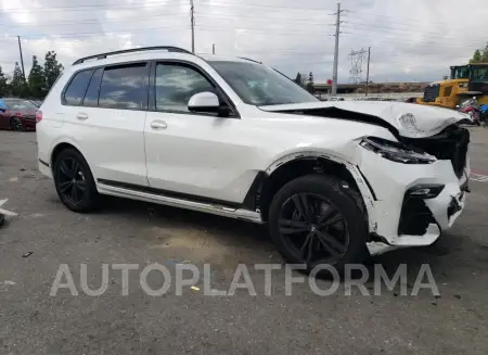 BMW X7 XDRIVE4 2021 vin 5UXCW2C02M9F94838 from auto auction Copart