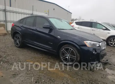 BMW X4 XDRIVE3 2016 vin 5UXXW5C50G0N92185 from auto auction Copart