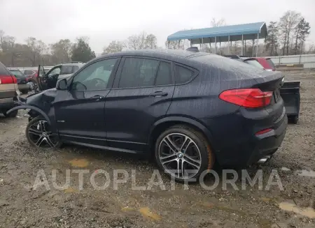 BMW X4 XDRIVE3 2016 vin 5UXXW5C50G0N92185 from auto auction Copart