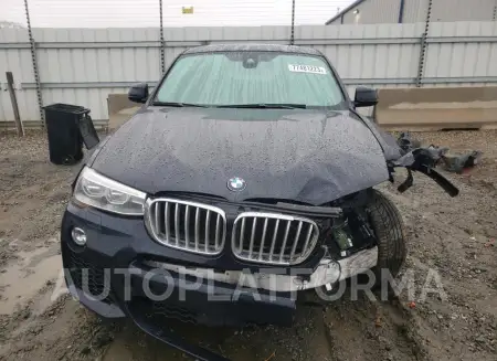 BMW X4 XDRIVE3 2016 vin 5UXXW5C50G0N92185 from auto auction Copart