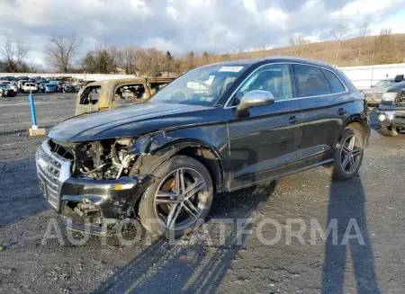 Audi SQ5 2018 2018 vin WA1A4AFYXJ2225280 from auto auction Copart