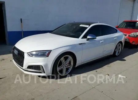 AUDI S5 PRESTIG 2018 vin WAUC4CF57JA088284 from auto auction Copart