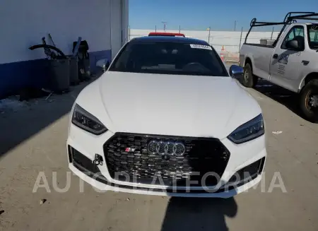 AUDI S5 PRESTIG 2018 vin WAUC4CF57JA088284 from auto auction Copart