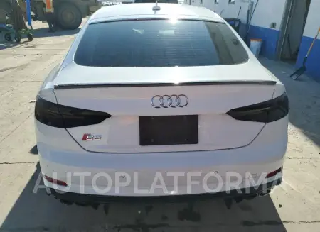 AUDI S5 PRESTIG 2018 vin WAUC4CF57JA088284 from auto auction Copart