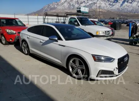 AUDI S5 PRESTIG 2018 vin WAUC4CF57JA088284 from auto auction Copart