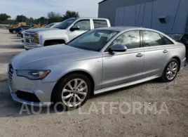 Audi A6 2018 2018 vin WAUC8AFC2JN024007 from auto auction Copart