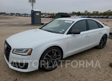 Audi S8 2017 2017 vin WUAJ5AFD8HN901401 from auto auction Copart