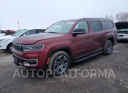 JEEP WAGONEER L 2023 vin 1C4SJSBP8PS543932 from auto auction Copart