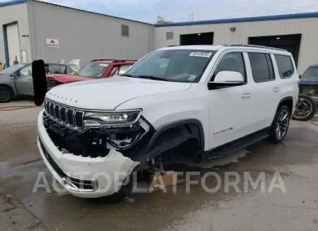 JEEP WAGONEER S 2022 vin 1C4SJUBT2NS130586 from auto auction Copart