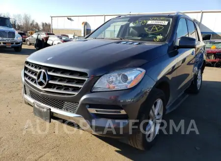 Mercedes-Benz ML350 2015 2015 vin 4JGDA5HB8FA529907 from auto auction Copart