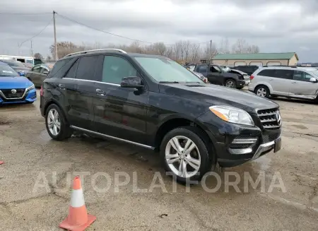 MERCEDES-BENZ ML 350 4MA 2015 vin 4JGDA5HBXFA534719 from auto auction Copart