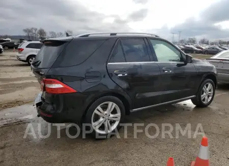 MERCEDES-BENZ ML 350 4MA 2015 vin 4JGDA5HBXFA534719 from auto auction Copart