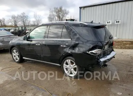 MERCEDES-BENZ ML 350 4MA 2015 vin 4JGDA5HBXFA534719 from auto auction Copart