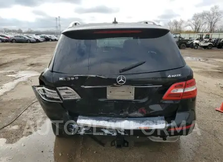 MERCEDES-BENZ ML 350 4MA 2015 vin 4JGDA5HBXFA534719 from auto auction Copart