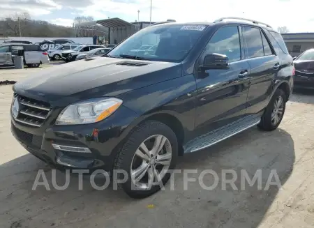 Mercedes-Benz ML350 2015 2015 vin 4JGDA5JB7FA484050 from auto auction Copart