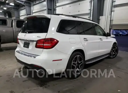 MERCEDES-BENZ GLS 550 4M 2018 vin 4JGDF7DE9JB050265 from auto auction Copart